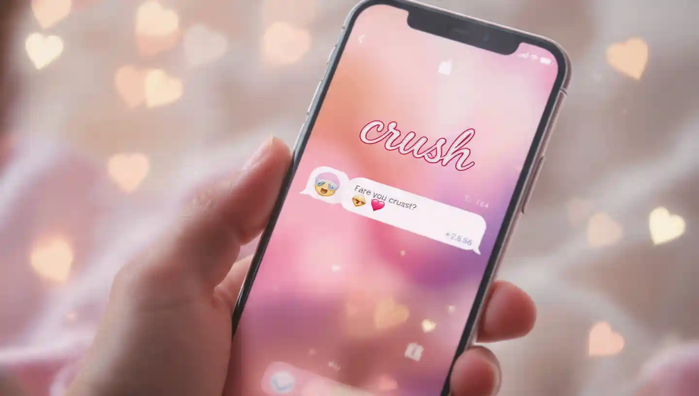 Crush meaning in text messages explained with examples