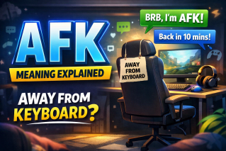 AFK Meaning