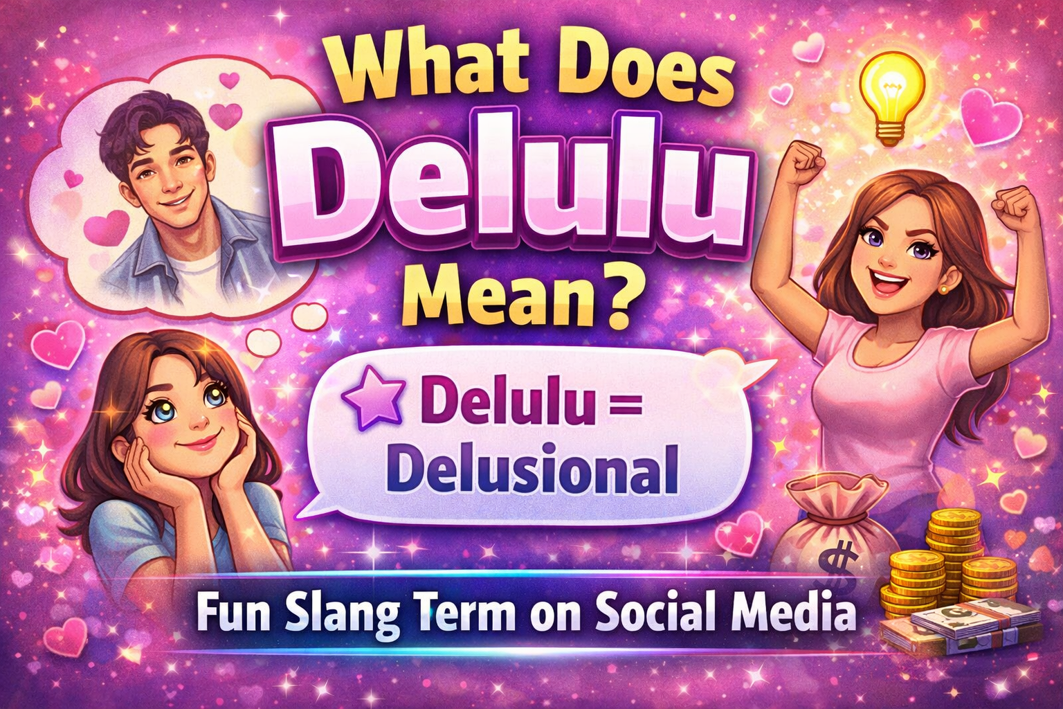 Delulu meaning