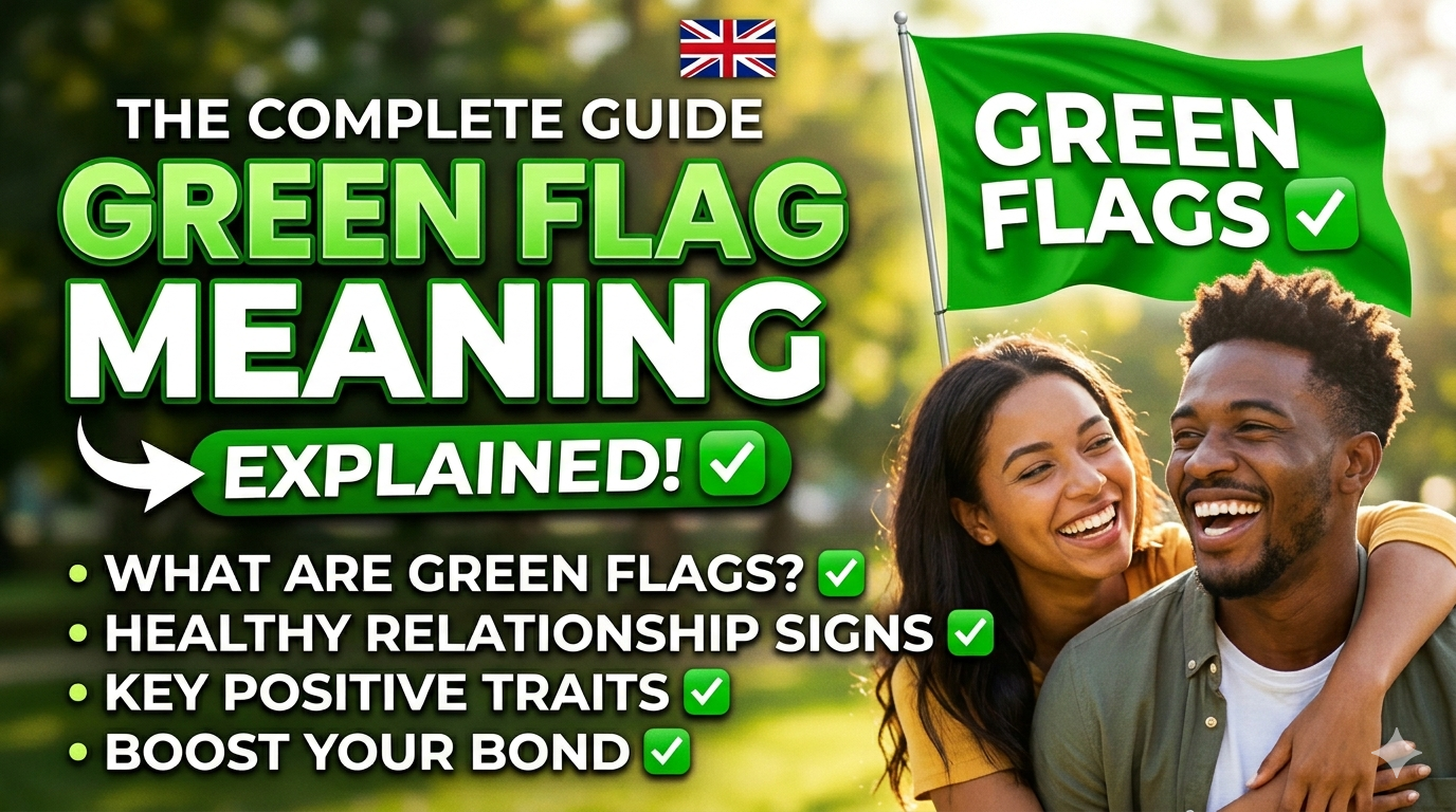Green flag meaning