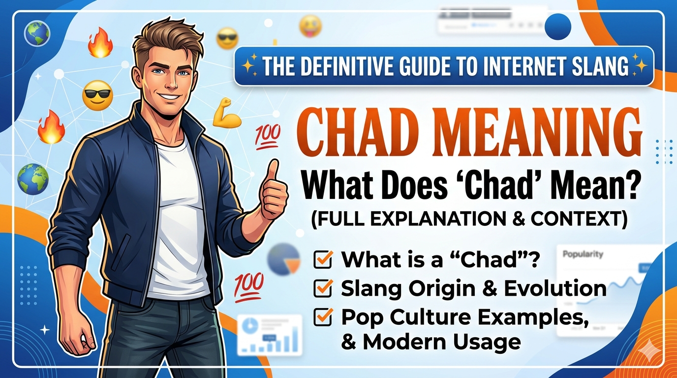 Chad meaning