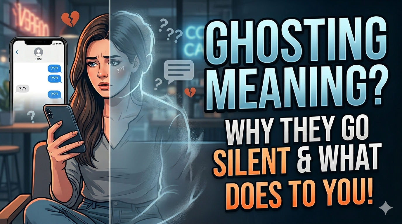 Ghosting meaning