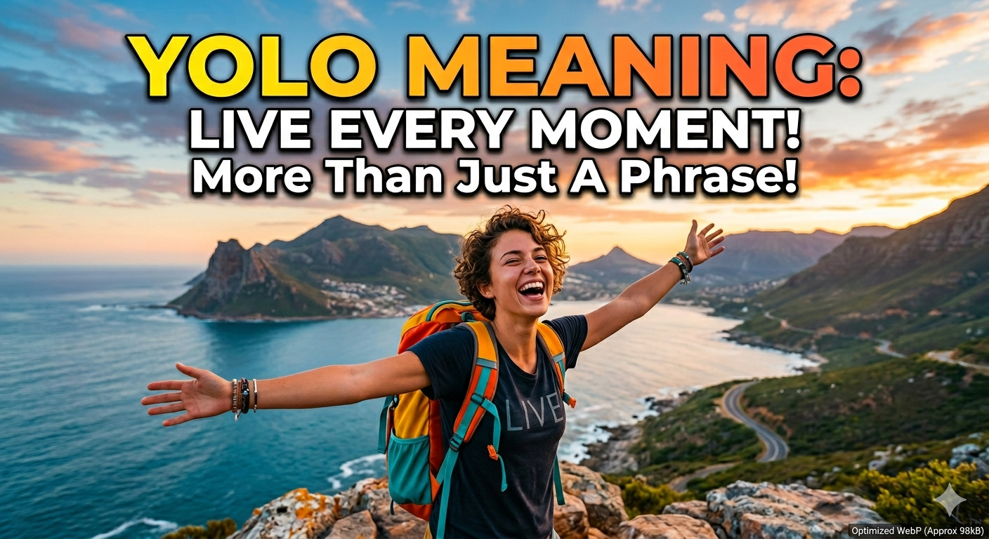 YOLO Meaning