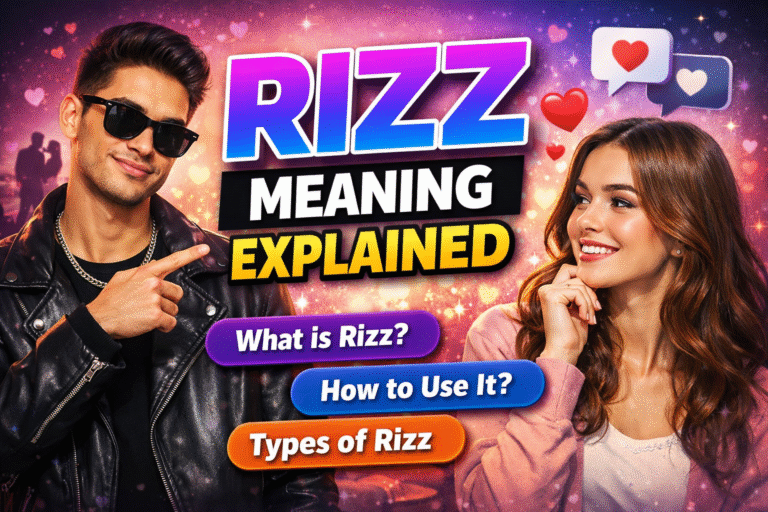 Rizz Meaning Explained: What Does Rizz Mean in Gen Z Slang?