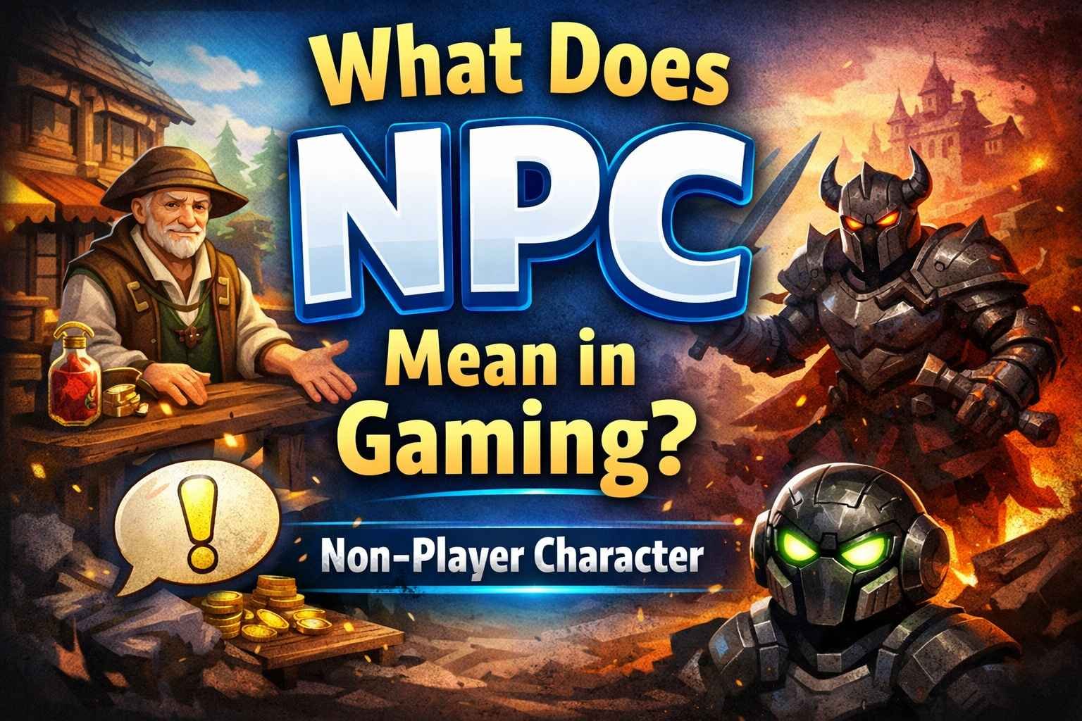 NPC Meaning in gaming