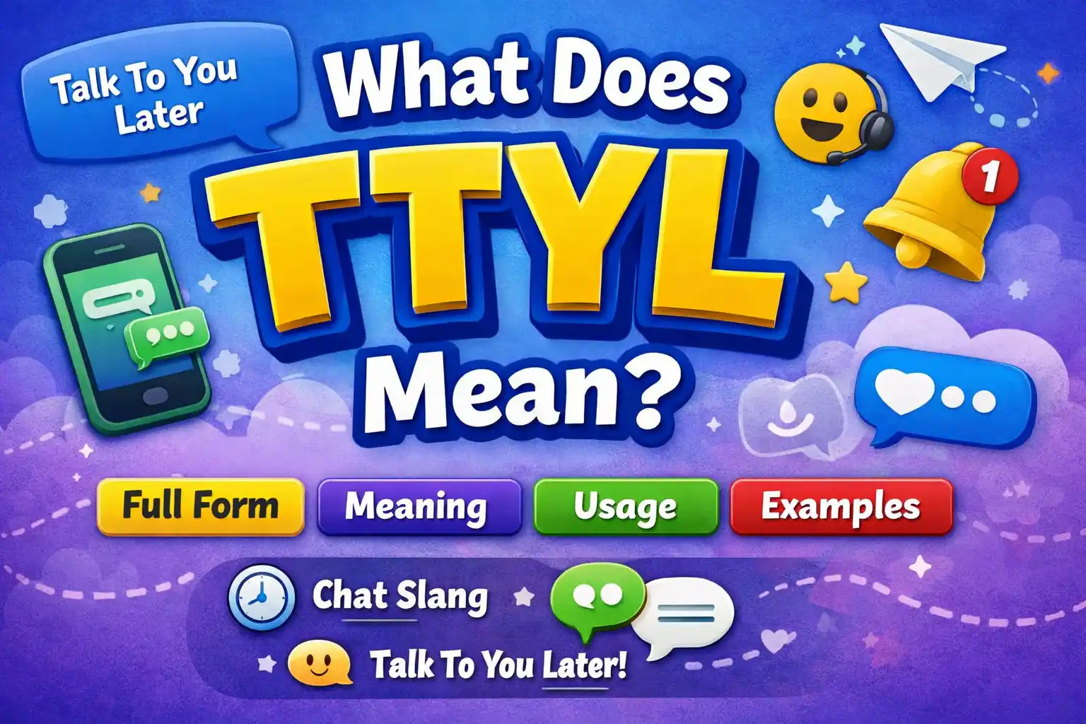 TTYL Meaning