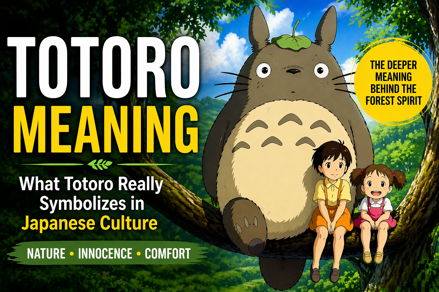 Totoro meaning