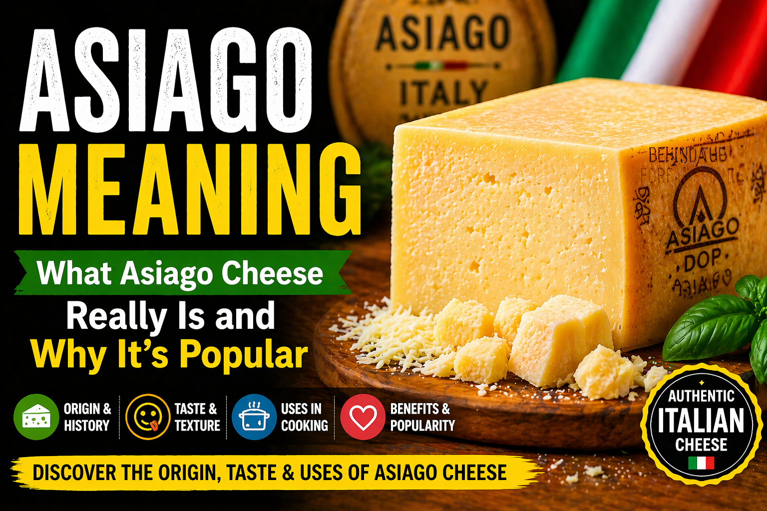 Asiago meaning