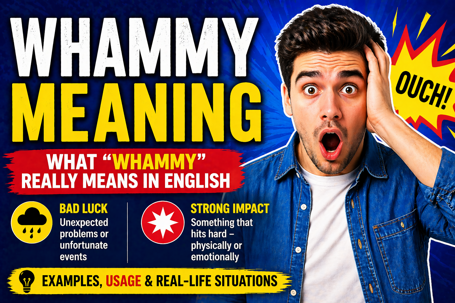 Whammy meaning