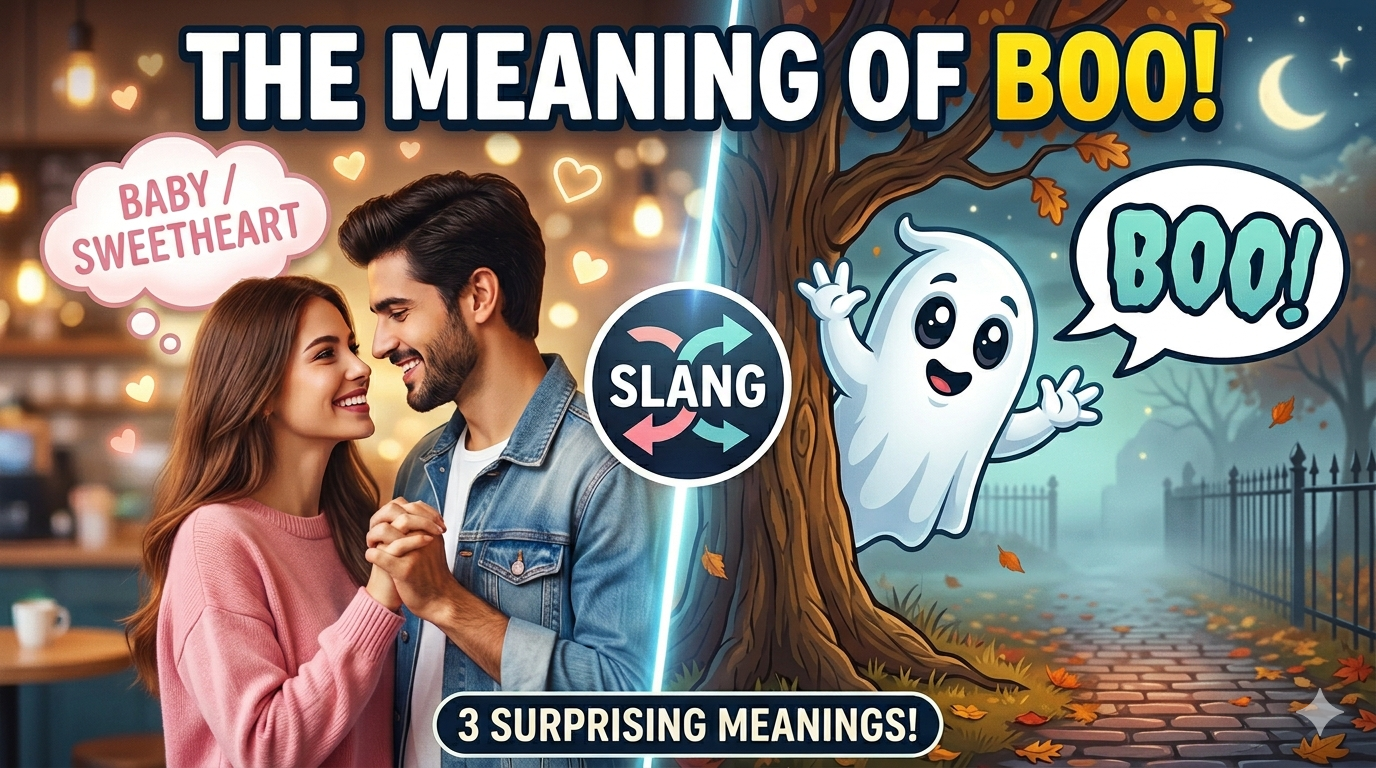 Boo Meaning