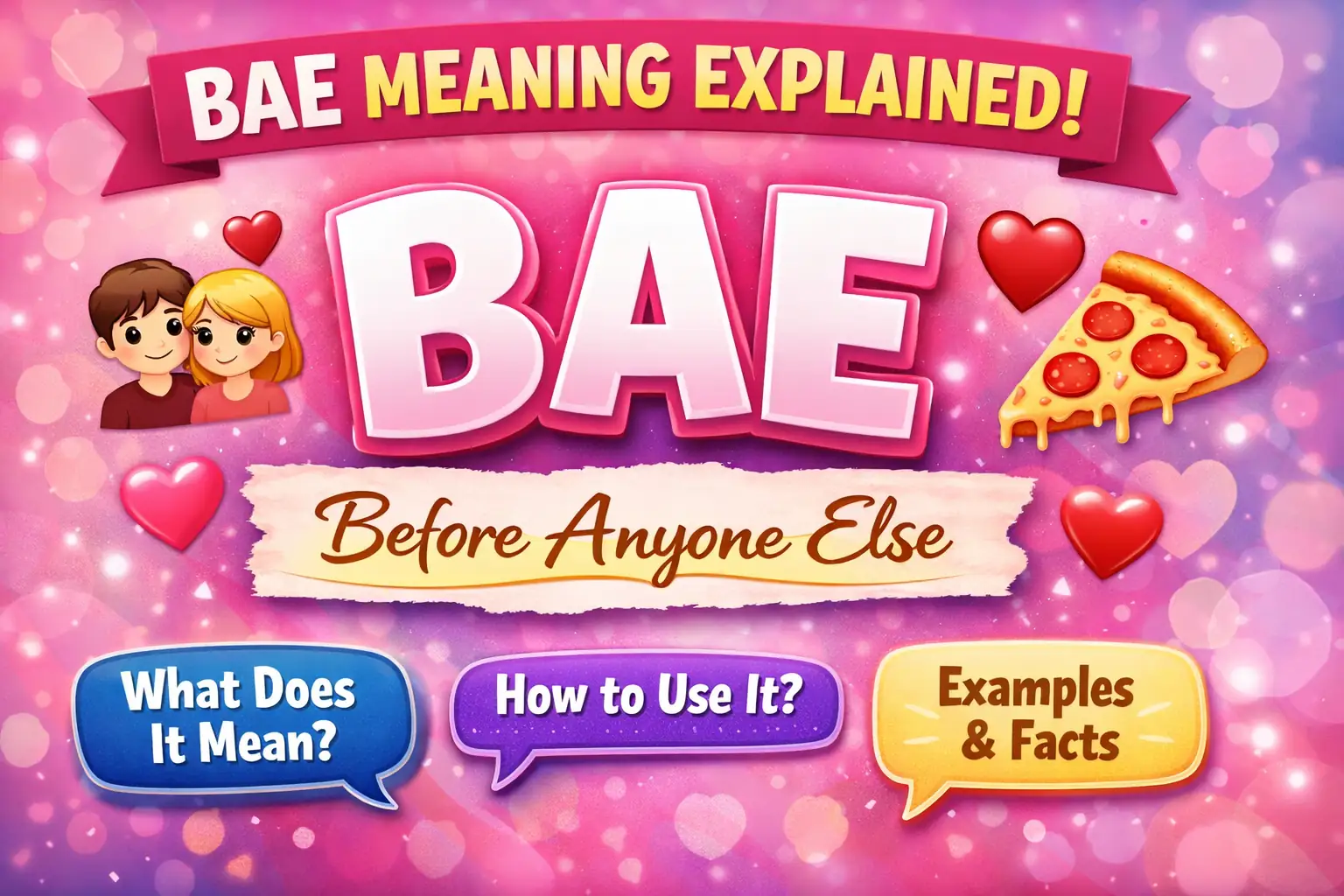 BAE Meaning