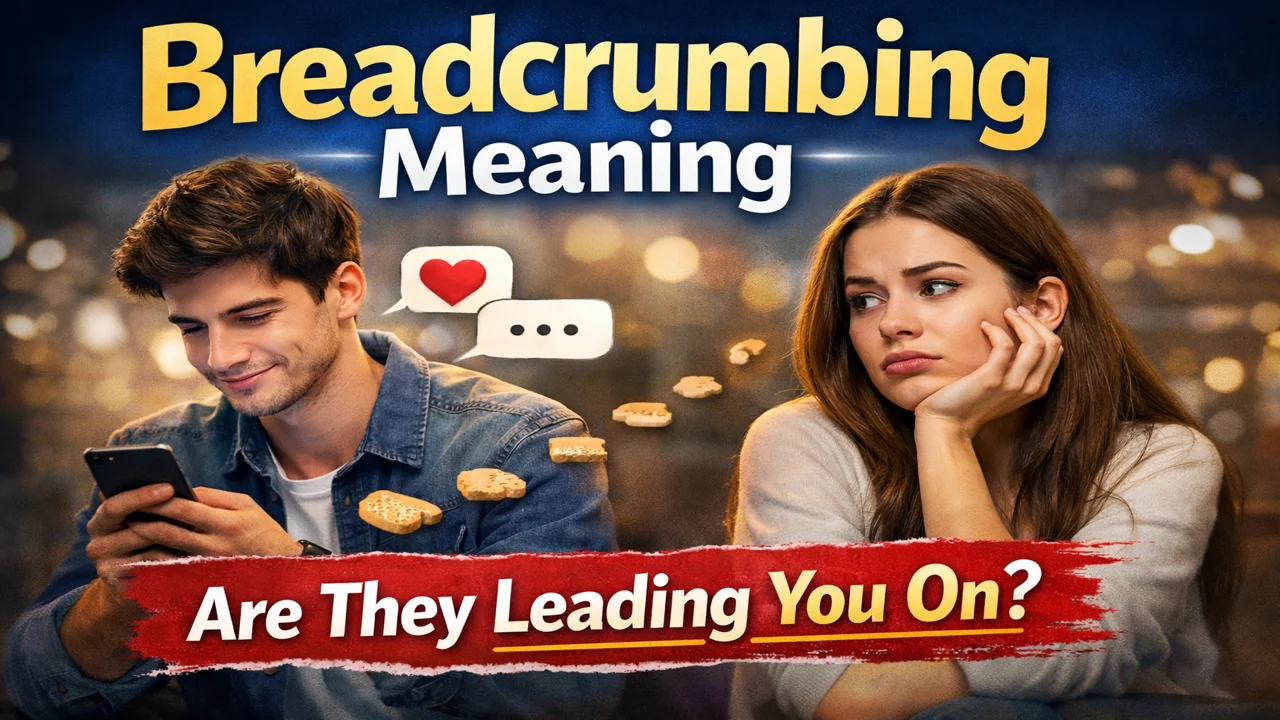 Breadcrumbing meaning