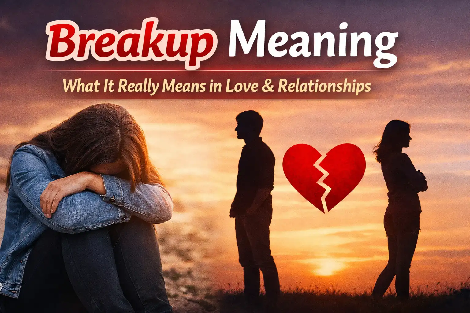 Breakup meaning
