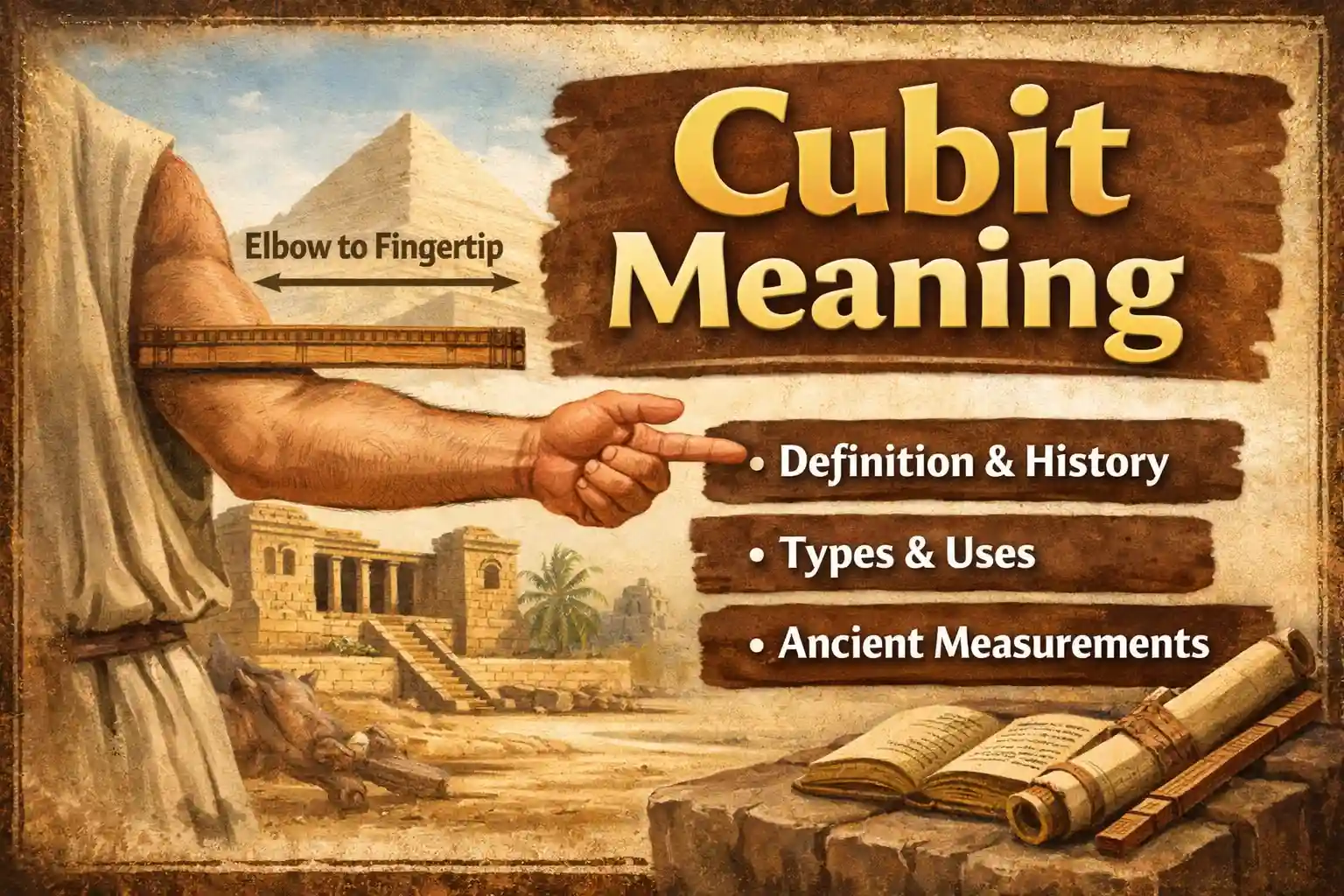 Cubit meaning