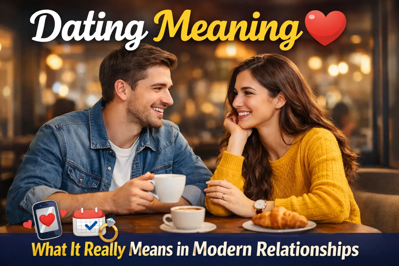 Dating Meaning