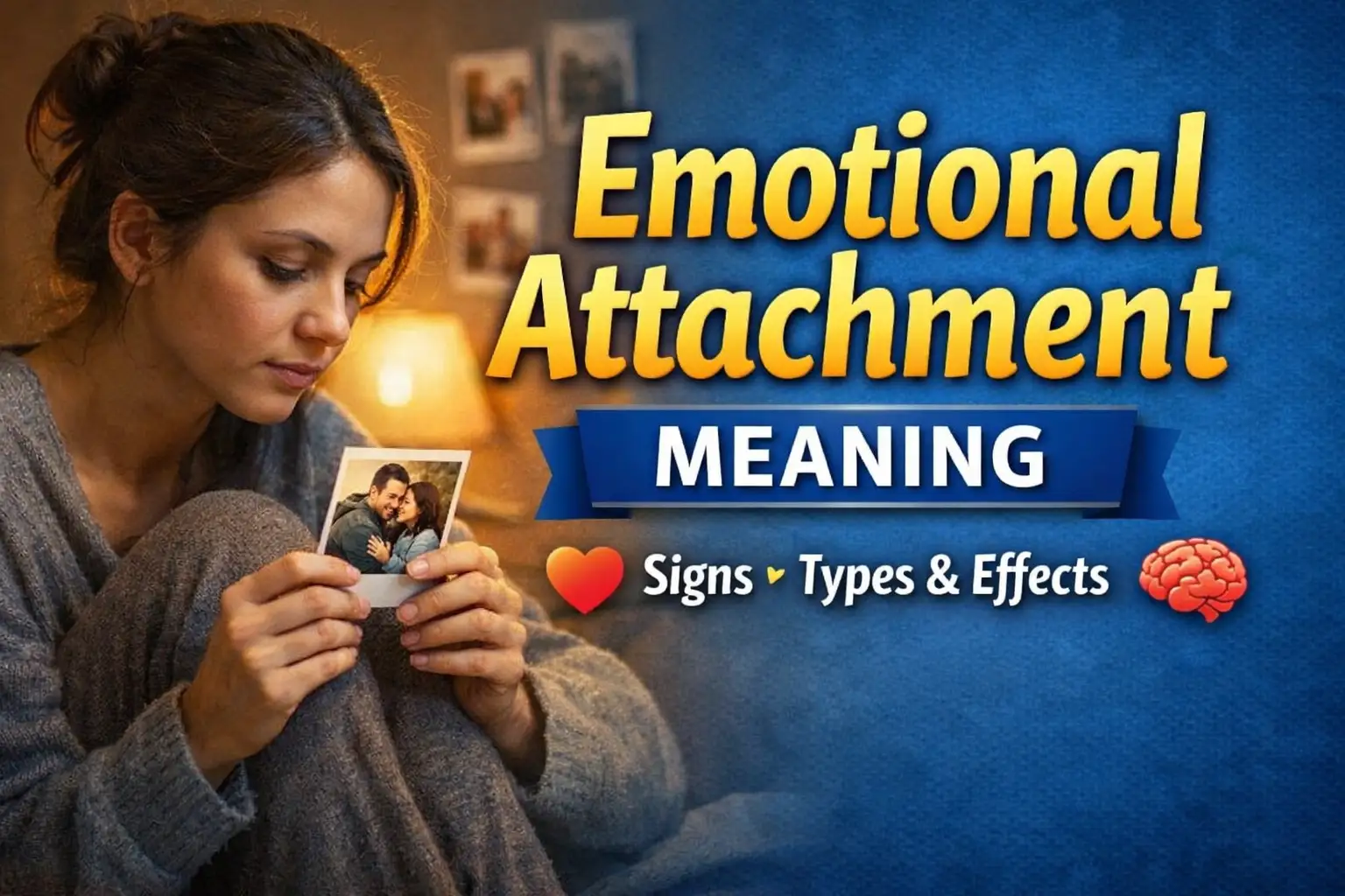 emotional attachment meaning