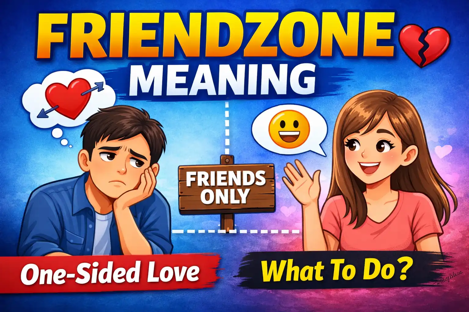 Friendzone meaning