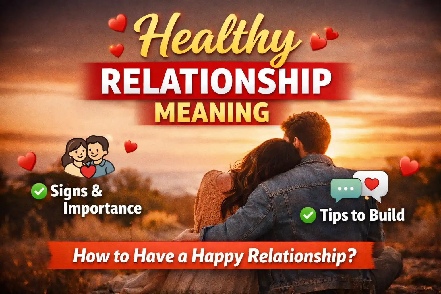Healthy relationship meaning