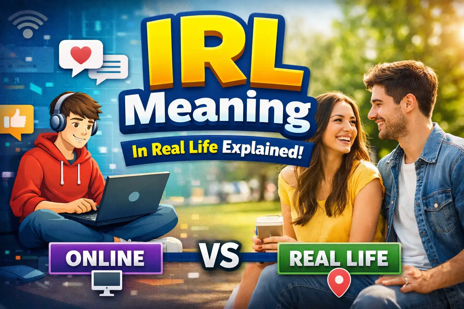 IRL Meaning
