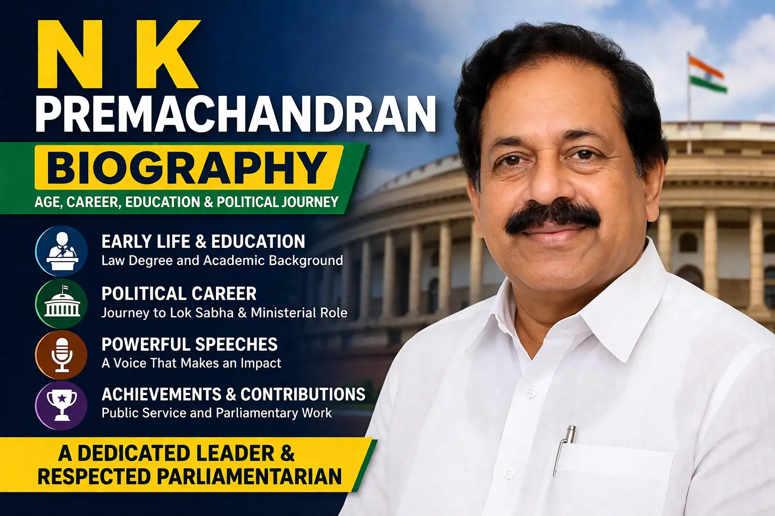 N K Premachandran