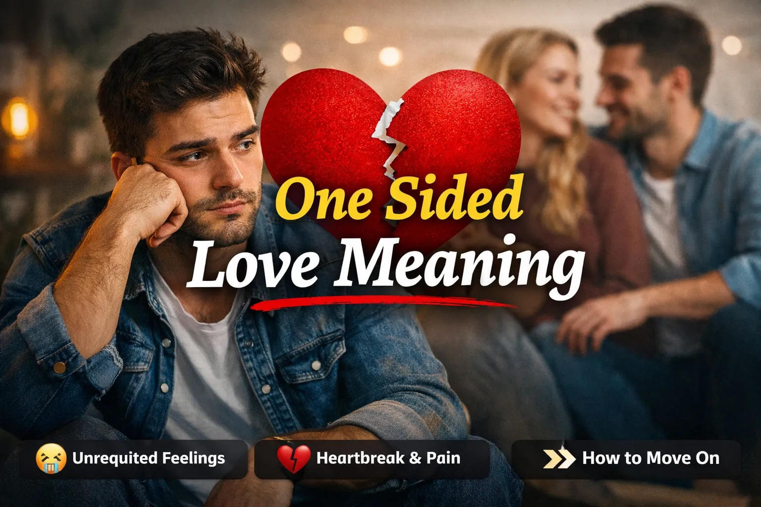 One sided love meaning