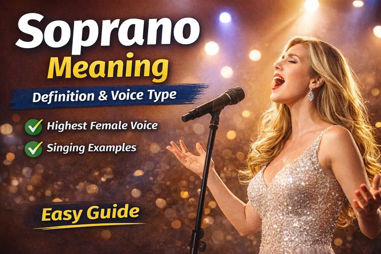 Soprano meaning