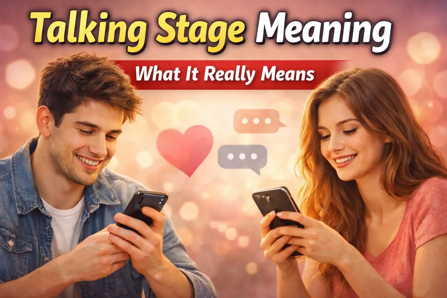 Talking stage meaning