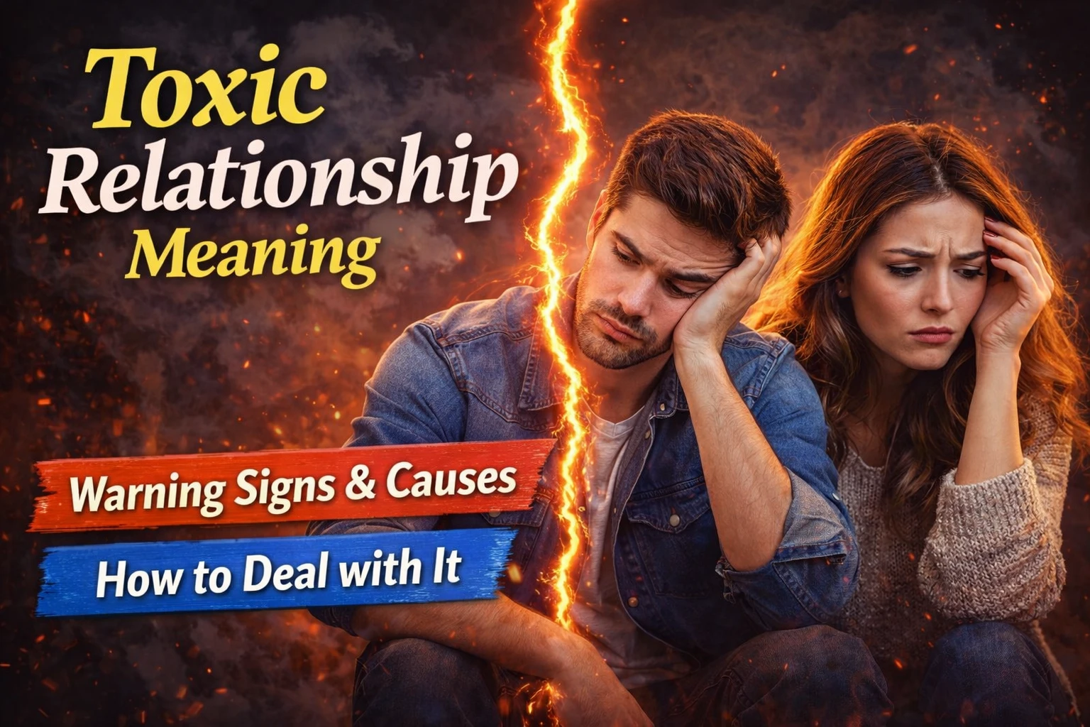 Toxic relationship meaning