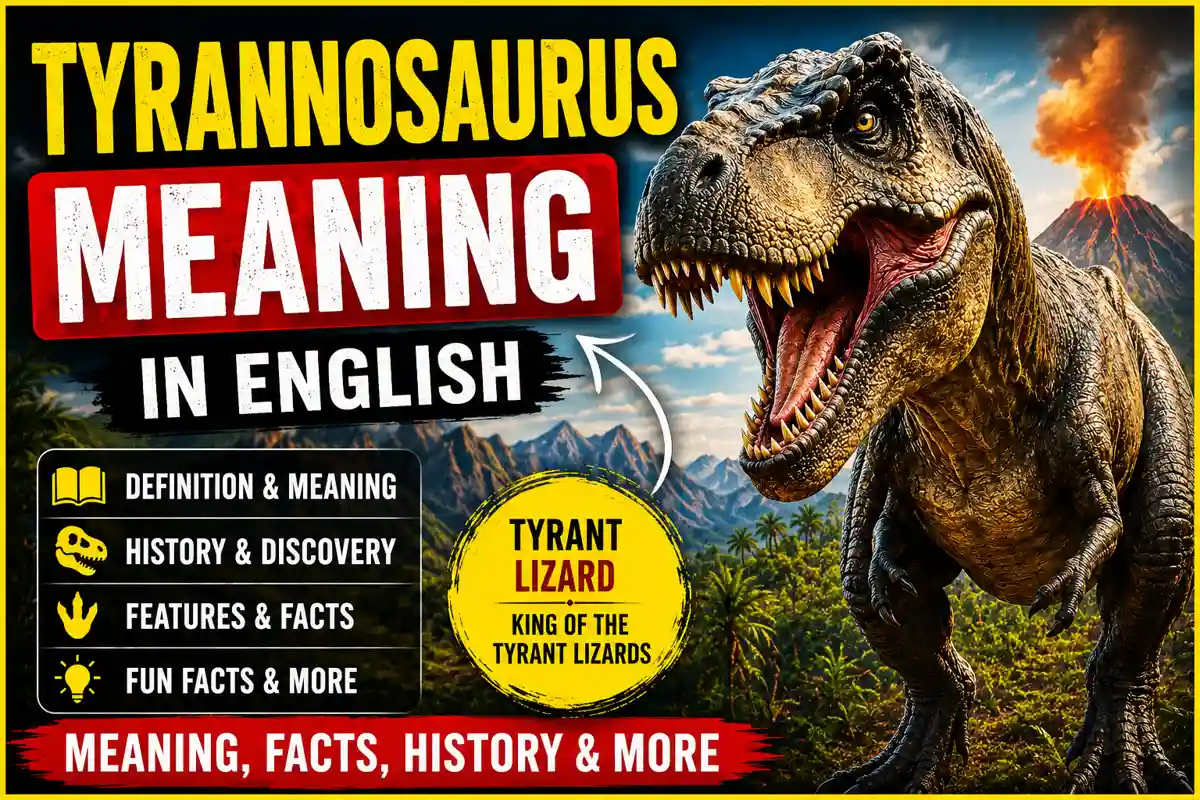 Tyrannosaurus meaning
