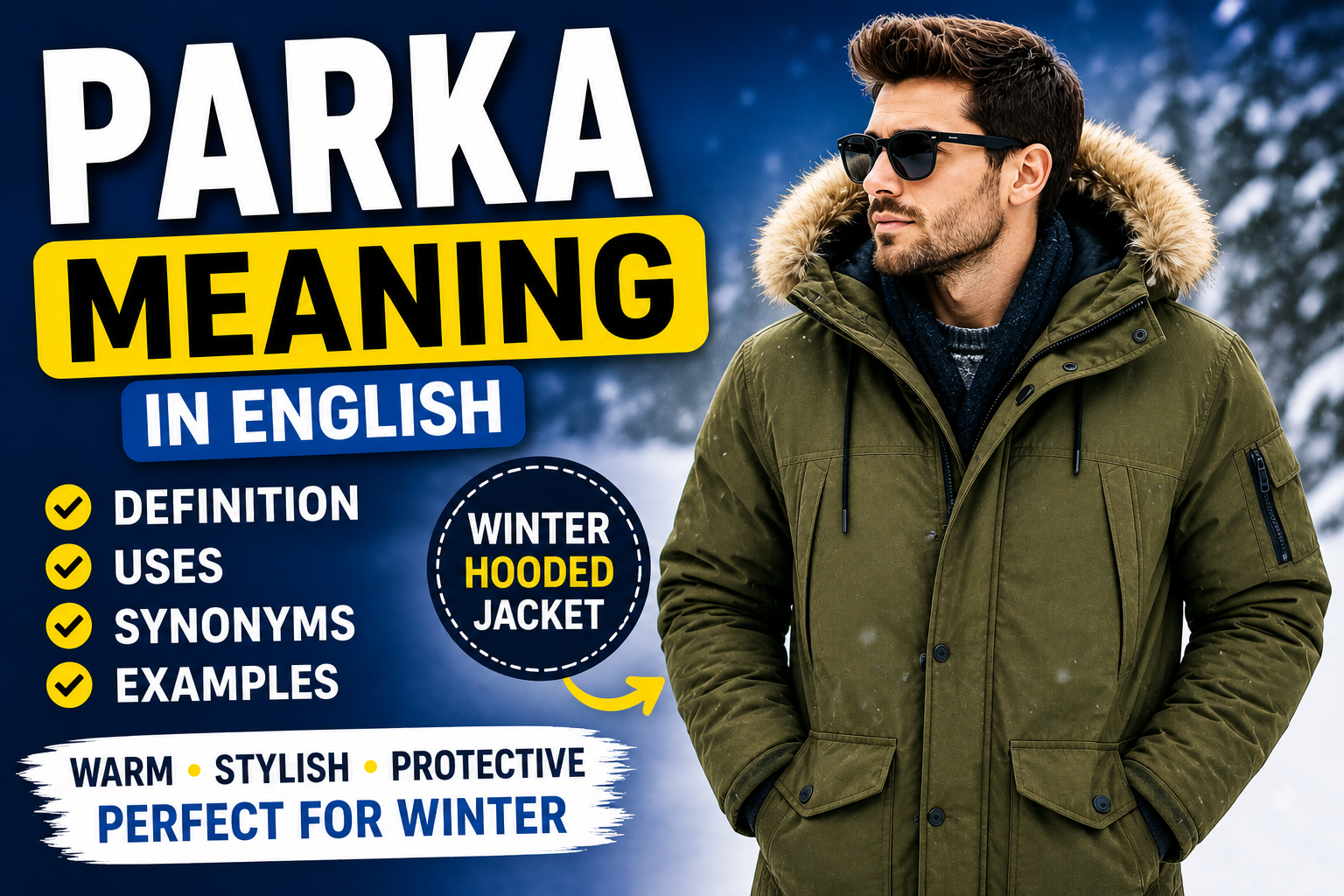 Parka meaning