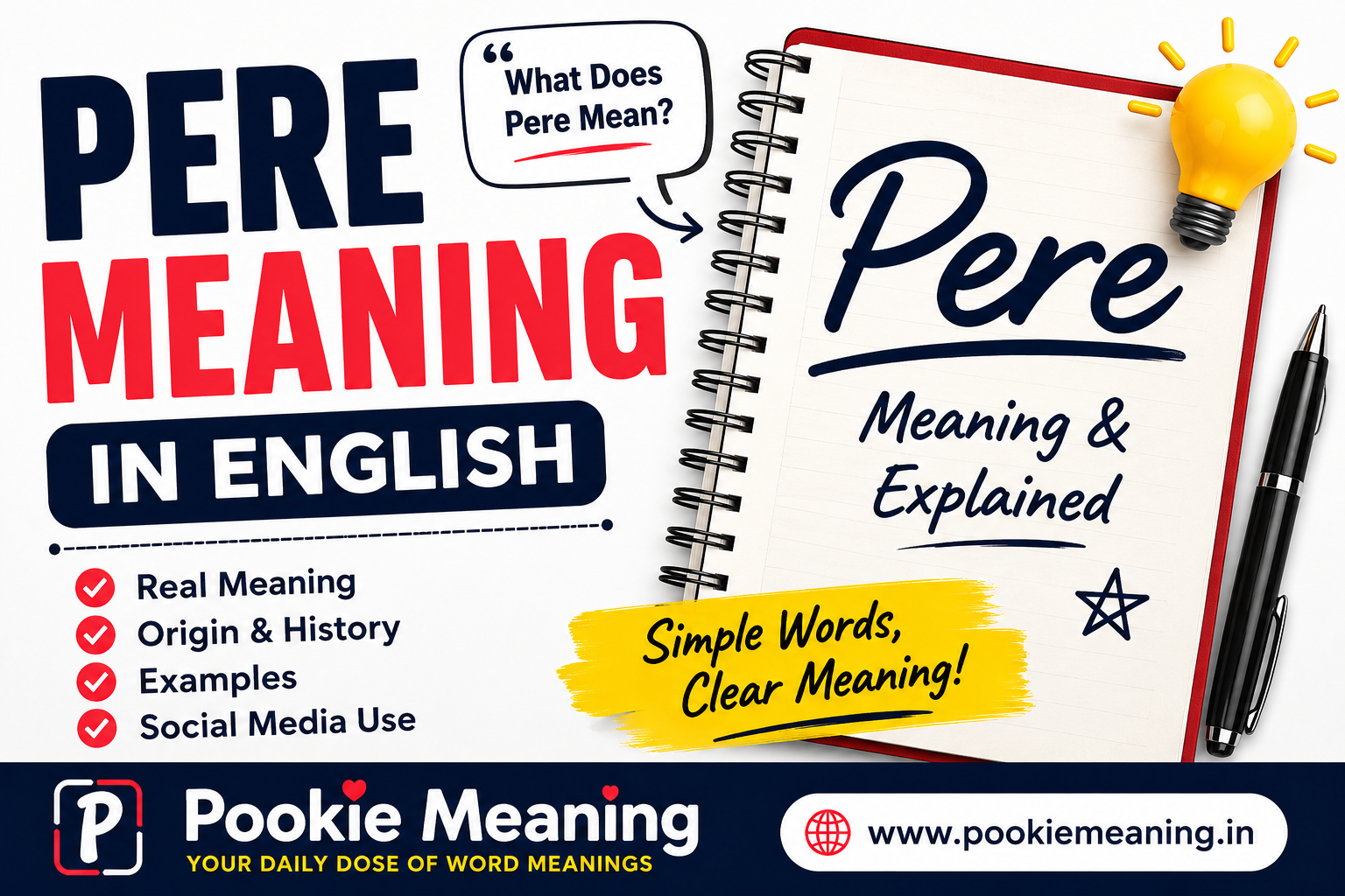 Pere meaning