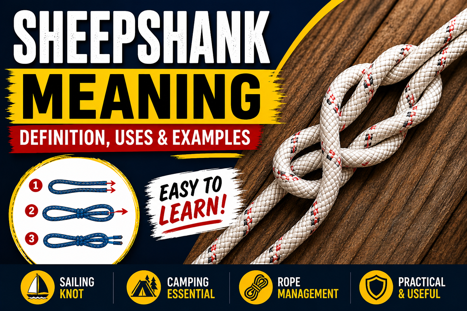 Sheepshank meaning