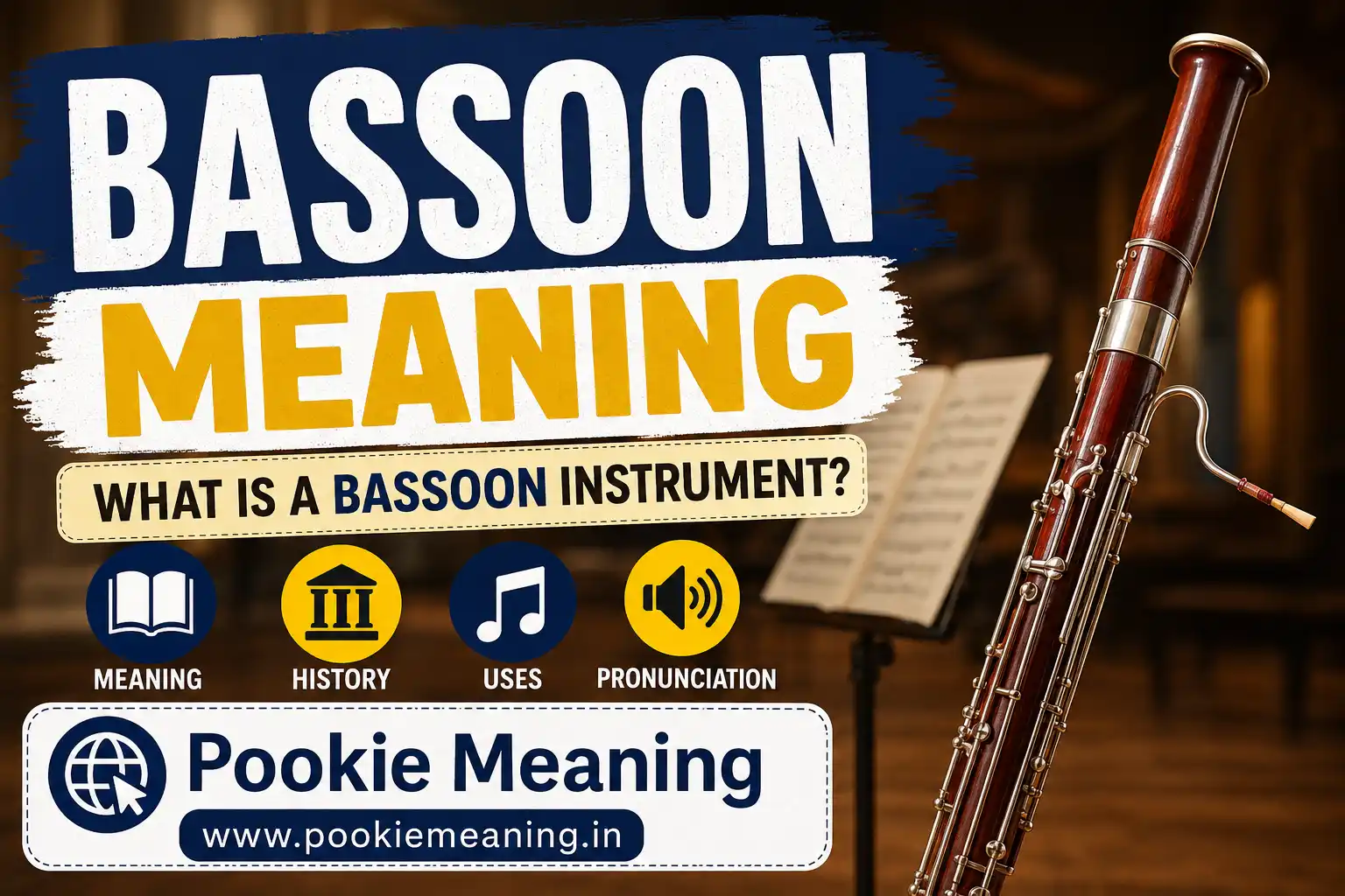 Bassson meaning