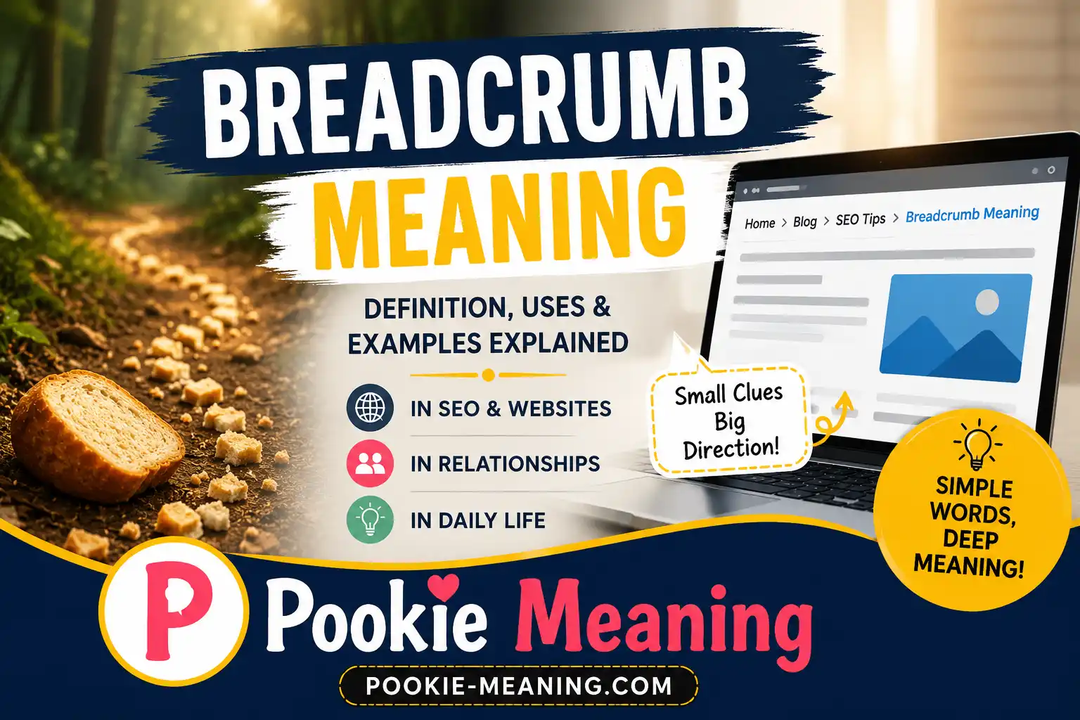 Breadcrumb meaning