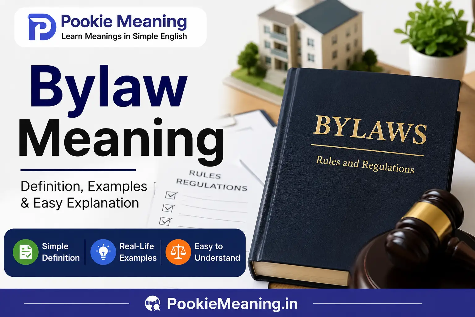 Bylaw meaning