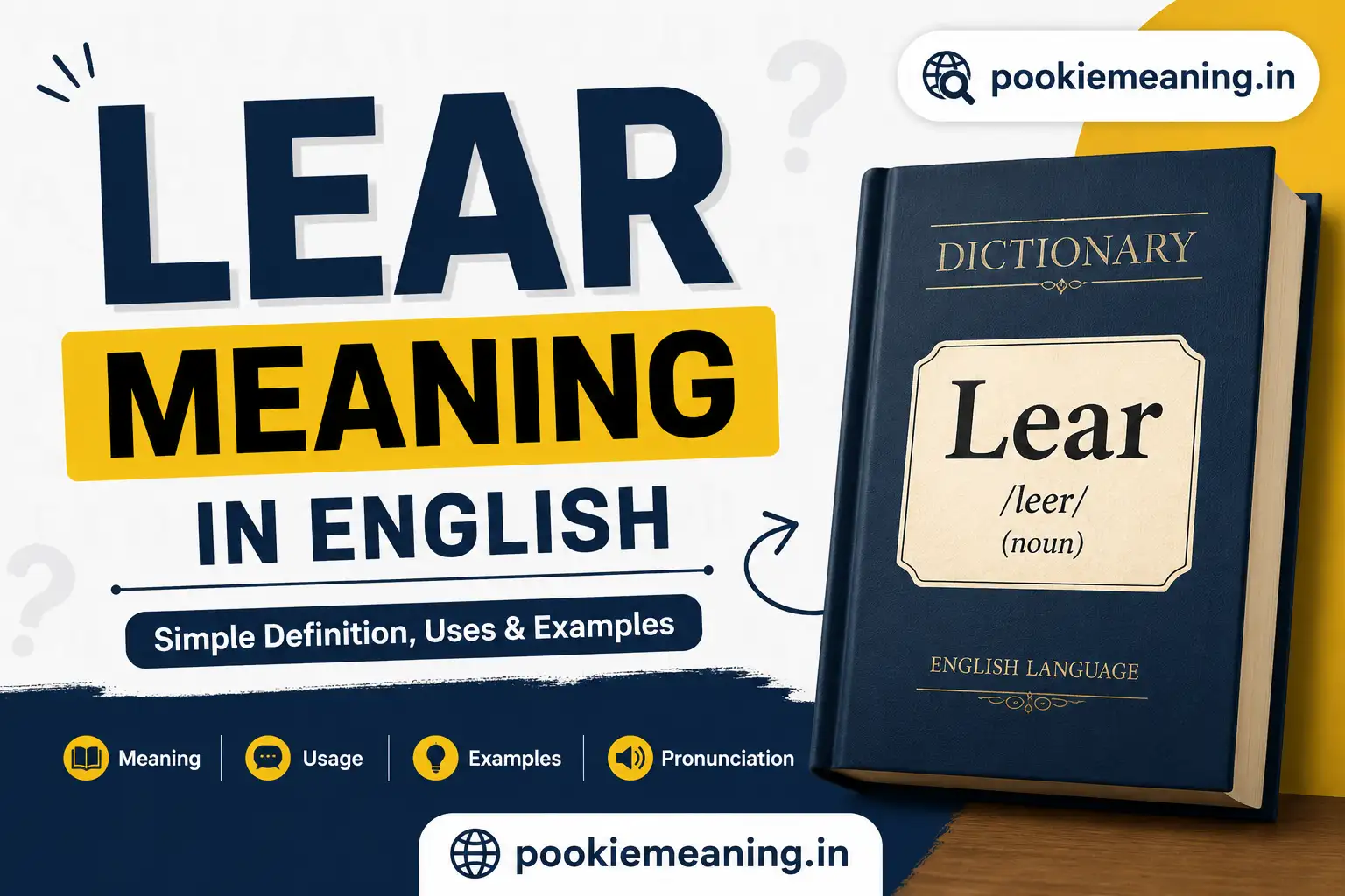 Lear Meaning