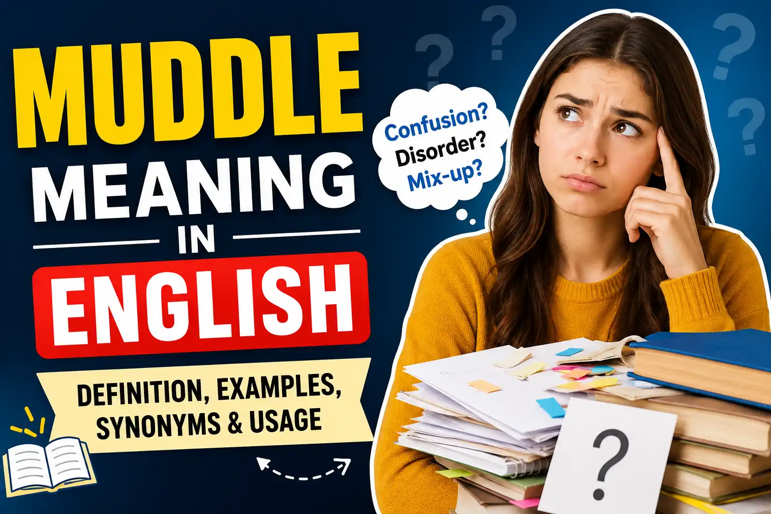 Muddle meaning