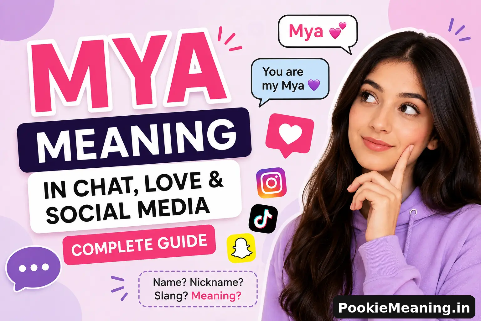 Mya meaning