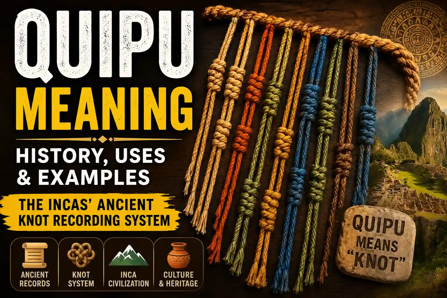 Quipu meaning