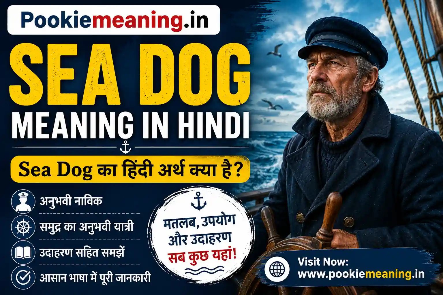 Sea dog meaning