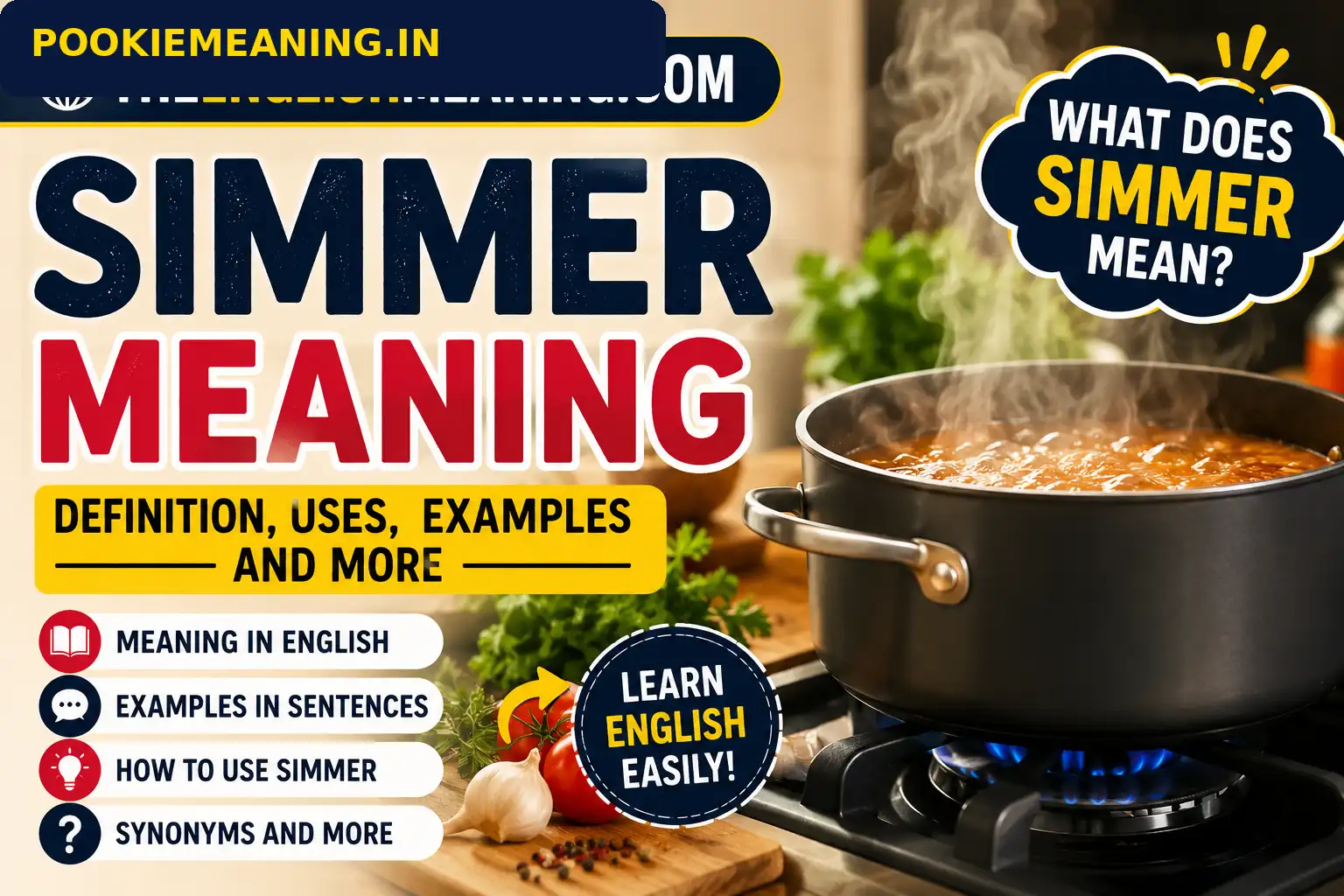Simmer meaning