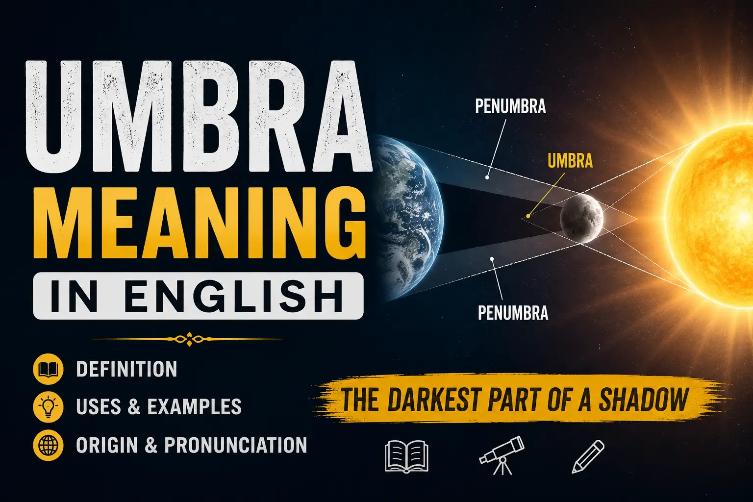 Umbra meaning