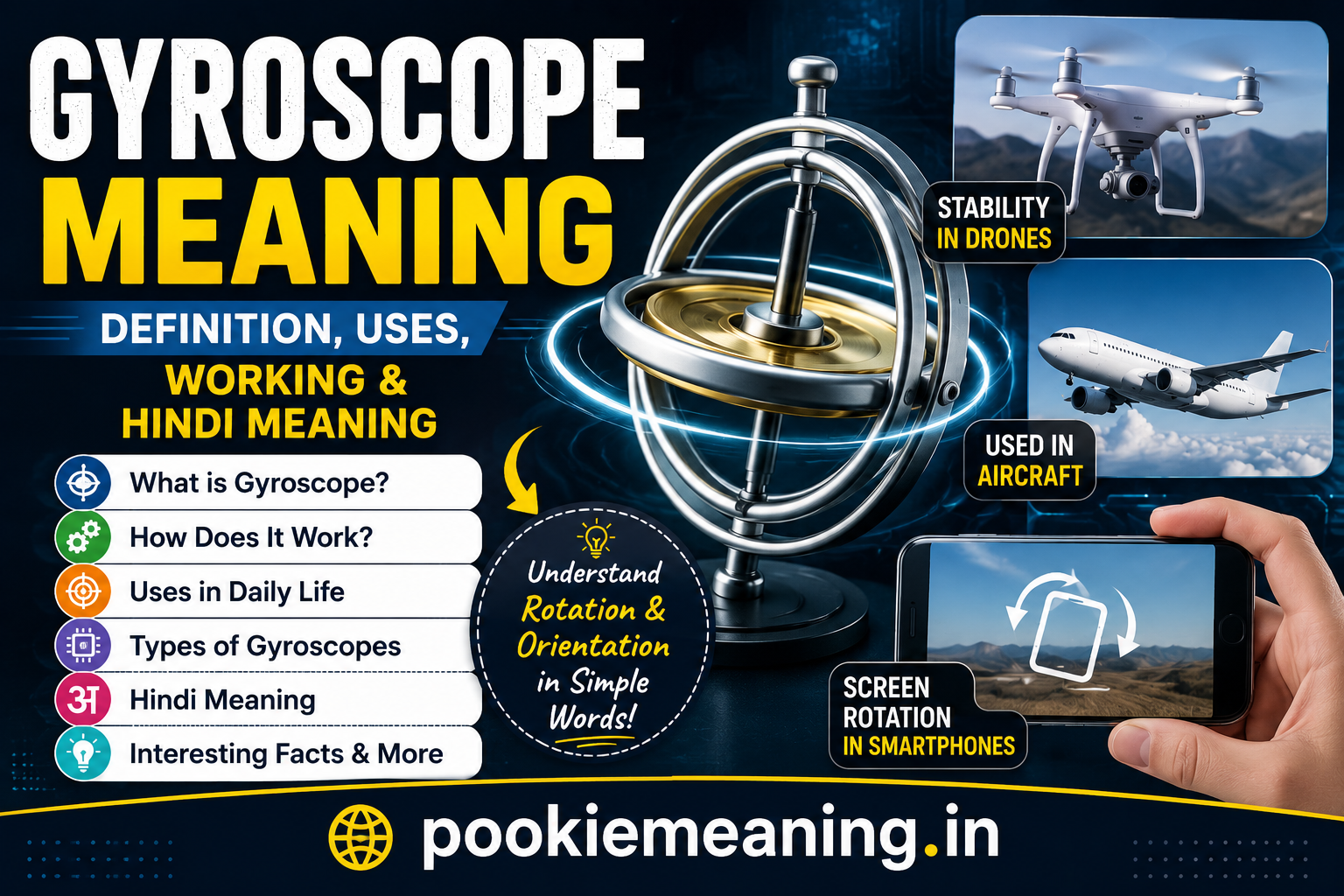 Gyroscope meaning