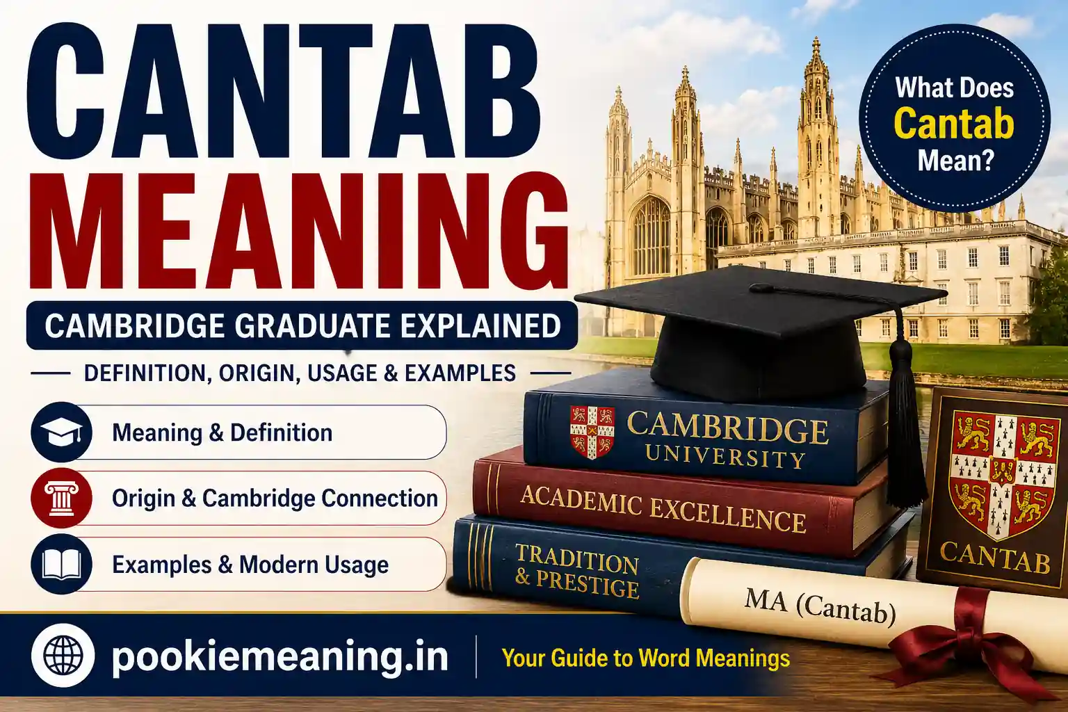 Cantab meaning