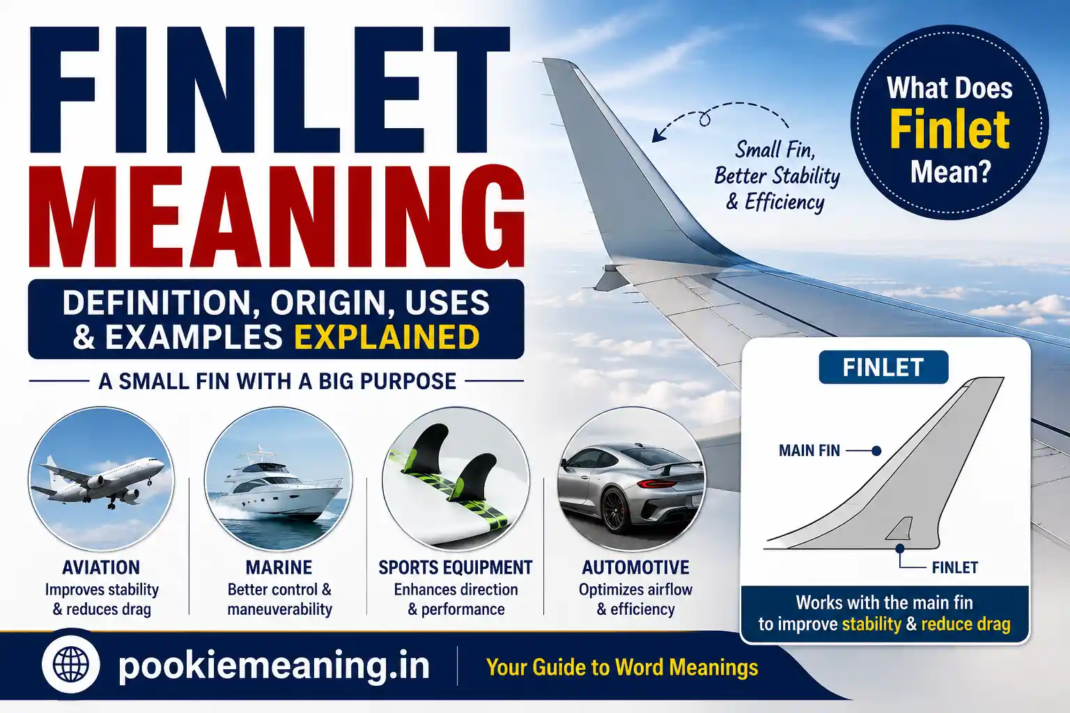 Finlet meaning