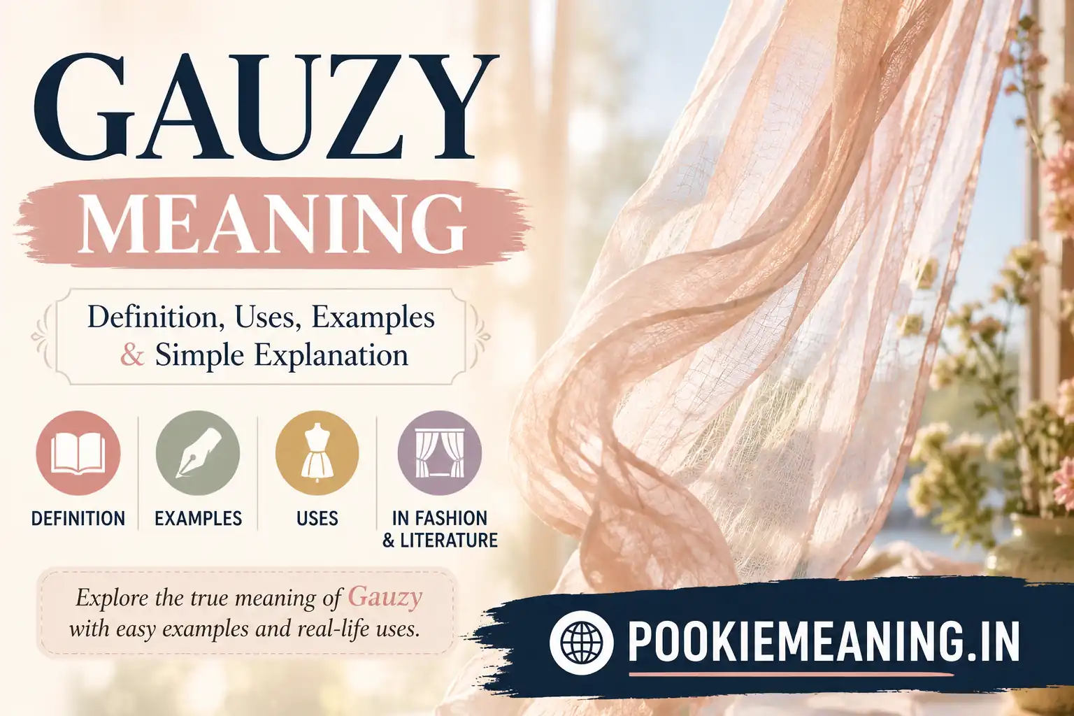 Gauzy meaning