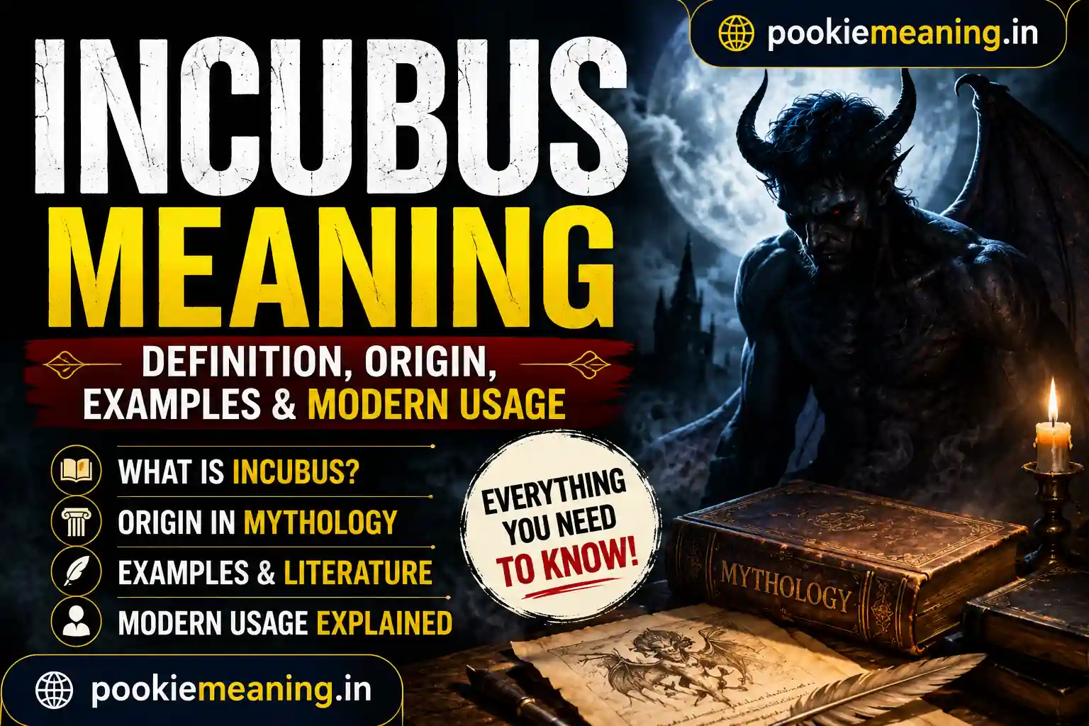 Incubus meaning