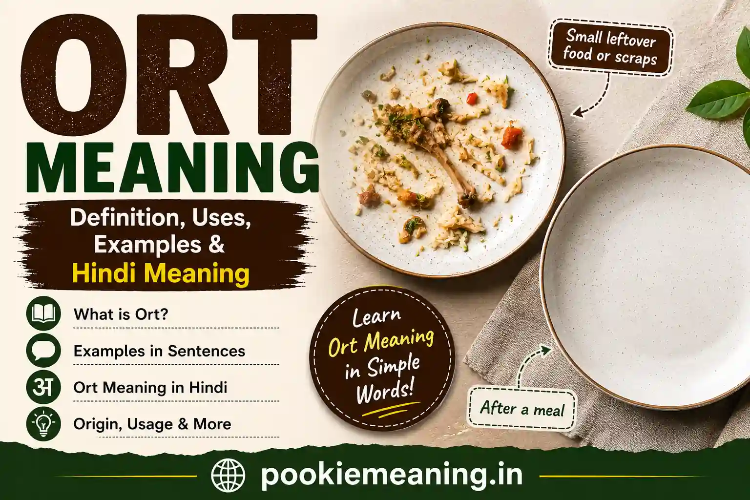 Ort meaning