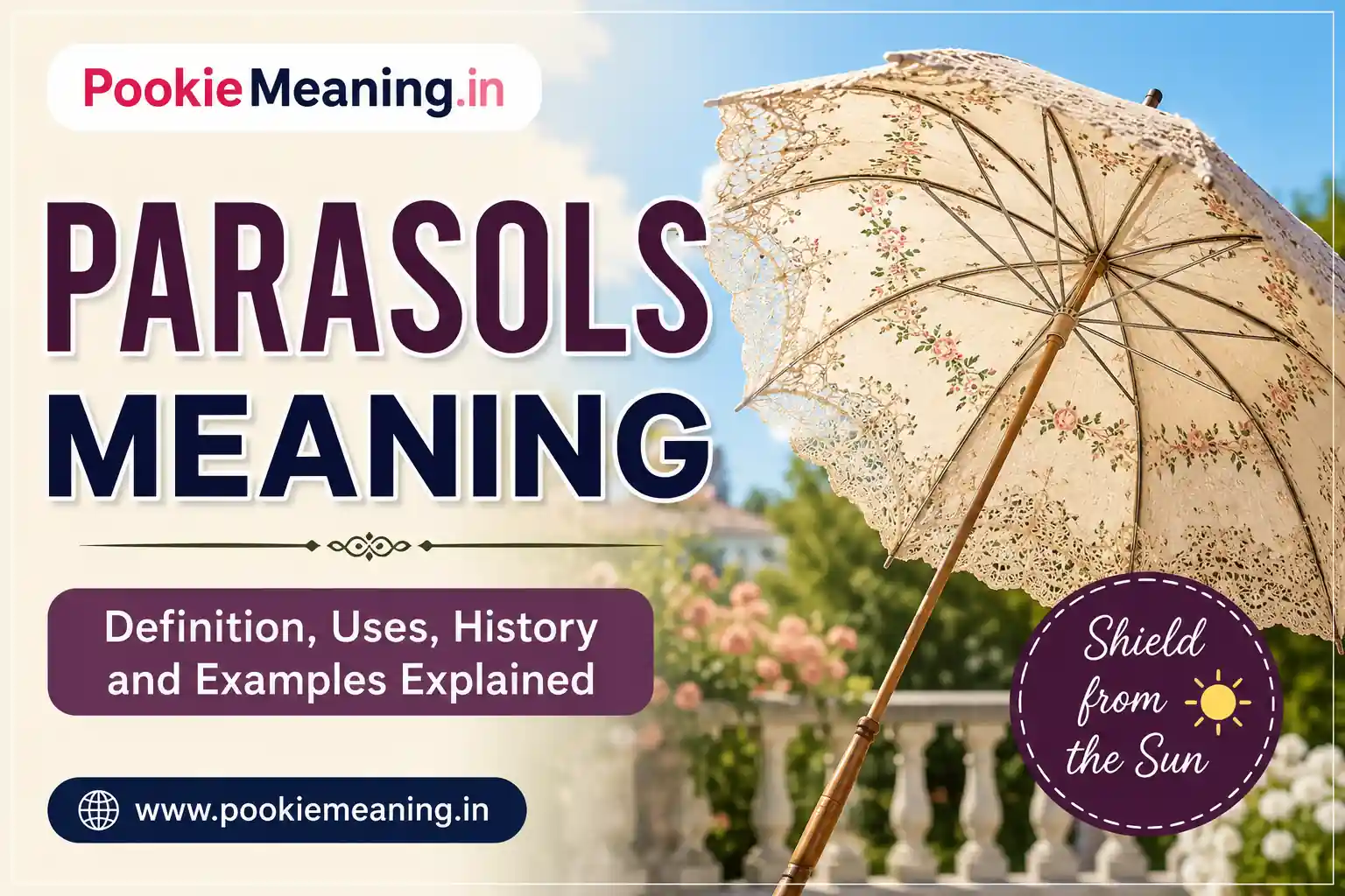 Parasols meaning