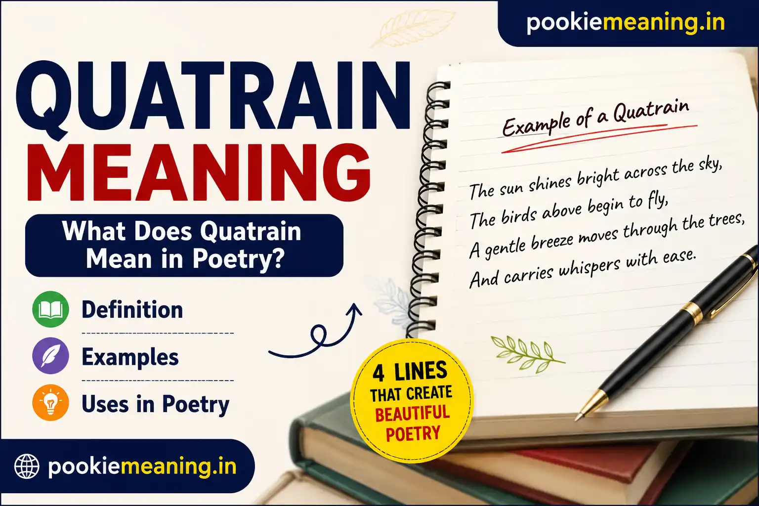 Quatrain meaning